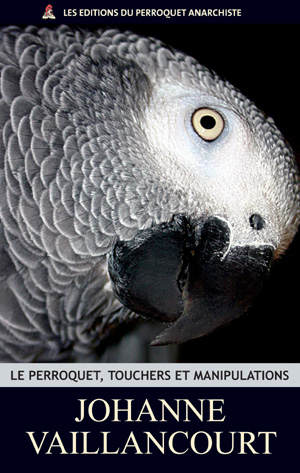 Livre Perroquet touchers et manipulations